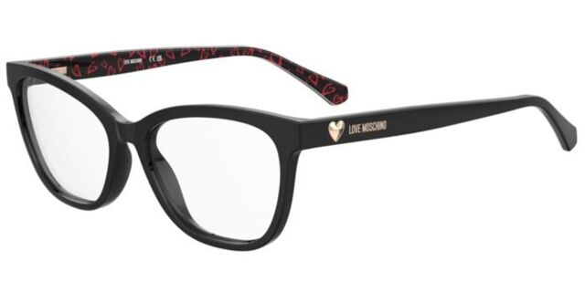 Moschino Love MOL639 INA Black Eyeglasses | SmartBuyGlasses US display picture 1