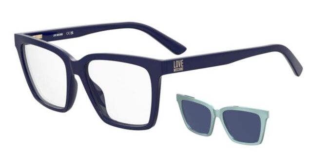 Moschino Love MOL661/C with Clip-On PJP/KU Navy Blue  display picture 1