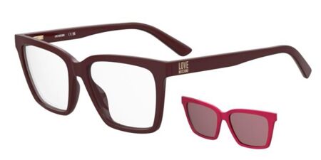 Lunettes De Vue Moschino Pour Femme - Monture Marron, Occasion