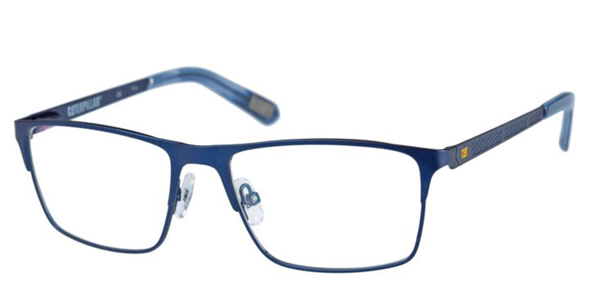 CAT CTO FITTER 006 Glasses Matte Navy Blue VisionDirect Australia