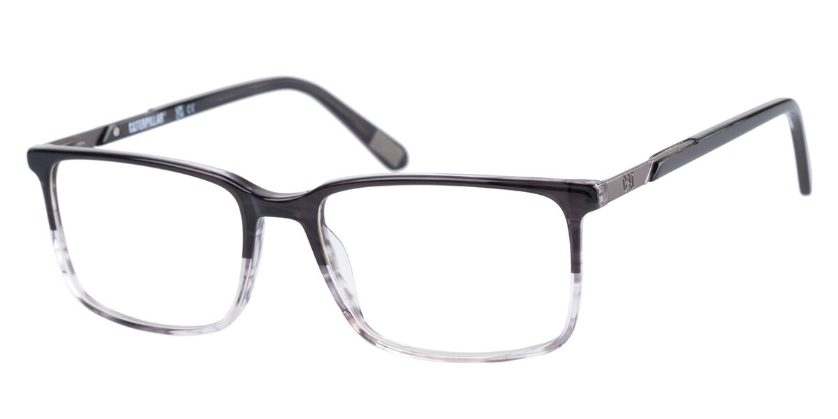 CAT CTO 3000 108 Eyeglasses in Grey White | SmartBuyGlasses USA