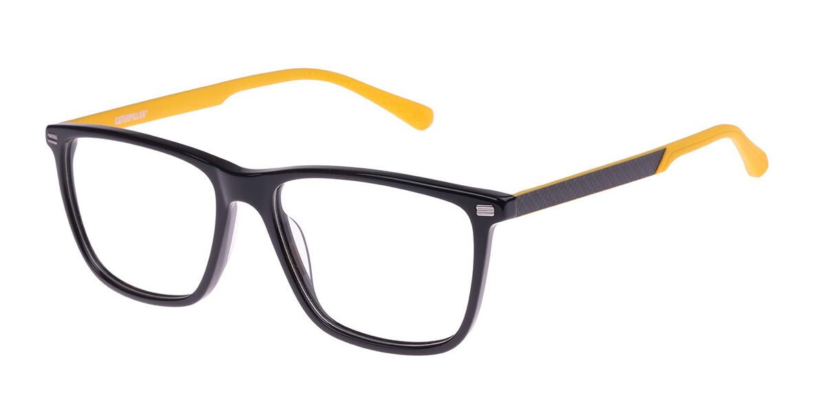 CAT CTO 3091 Men's Glasses, Black, Size 55