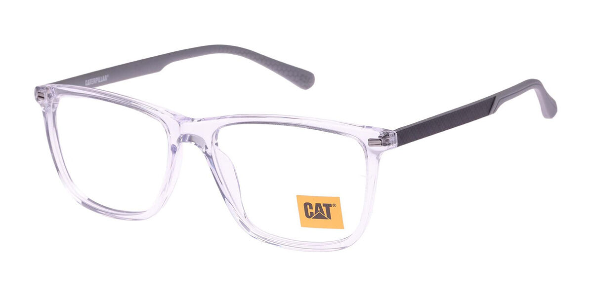 CAT CTO 3091 Men's Glasses, Clear, Size 55