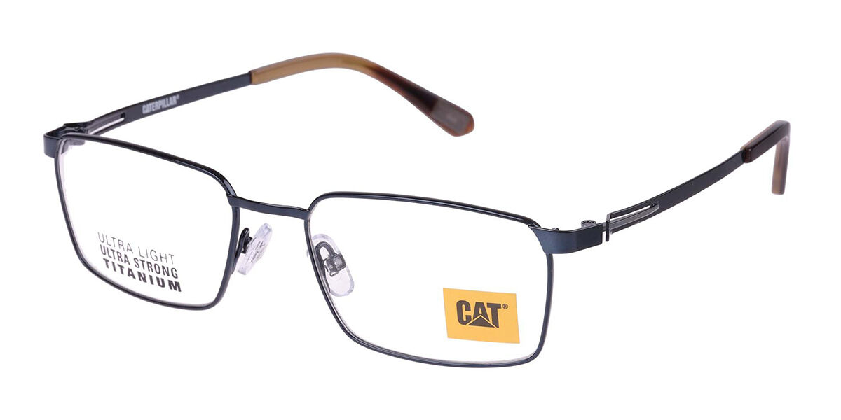 CAT CTO 3108 Men's Glasses, Blue, Size 54