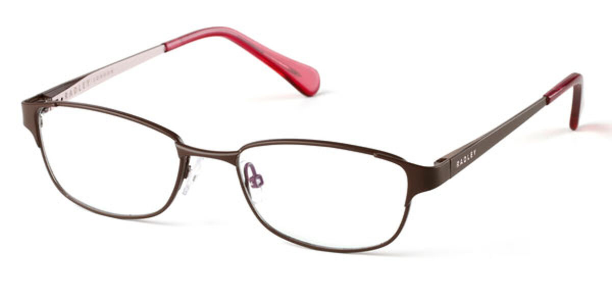 Radley RDO SARA 003 Glasses Brown | VisionDirect Australia