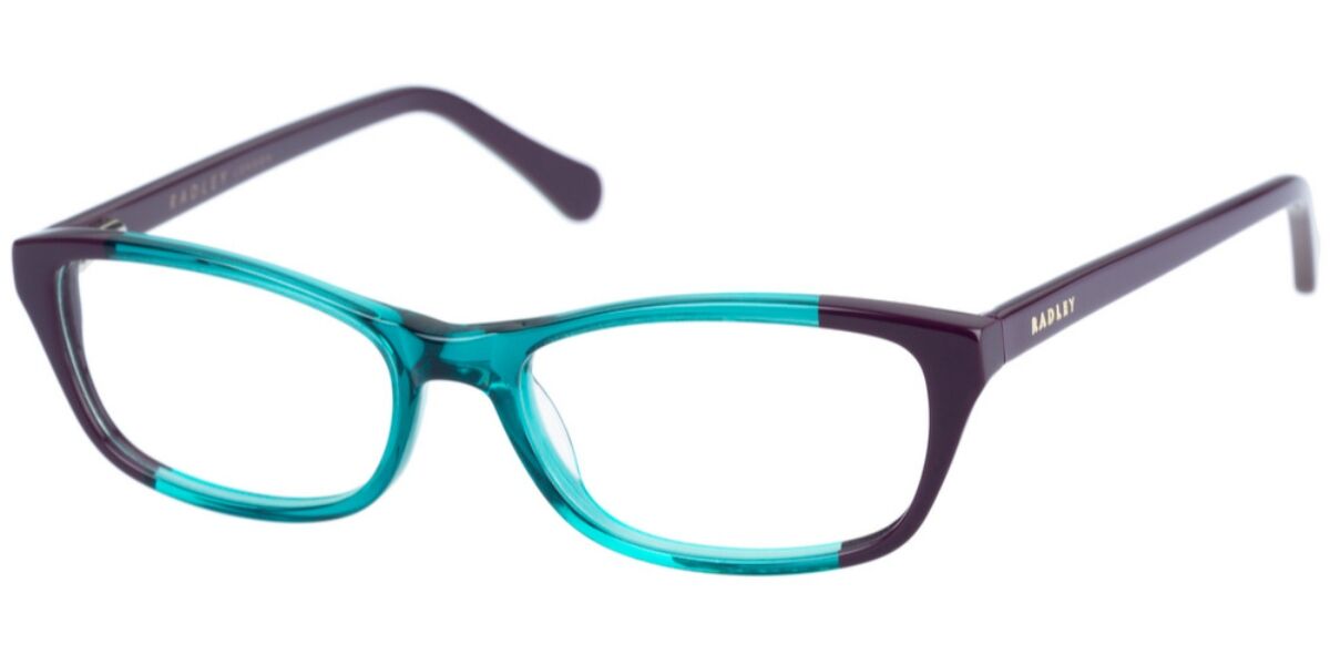 Radley RDO HENRIETTA 107 Glasses Teal/Brown | VisionDirect Australia