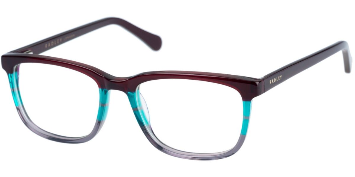 Radley RDO VERITY 107 Eyeglasses in Burgundy Teal Grey