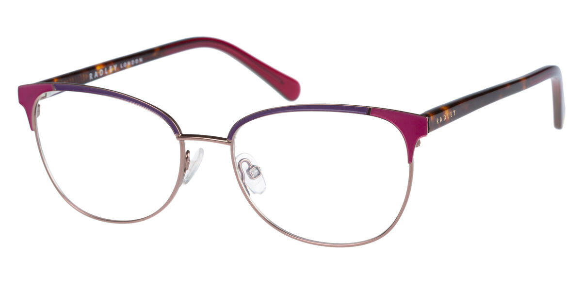 Radley RDO ANNICA 003 Eyeglasses in Purple | SmartBuyGlasses USA