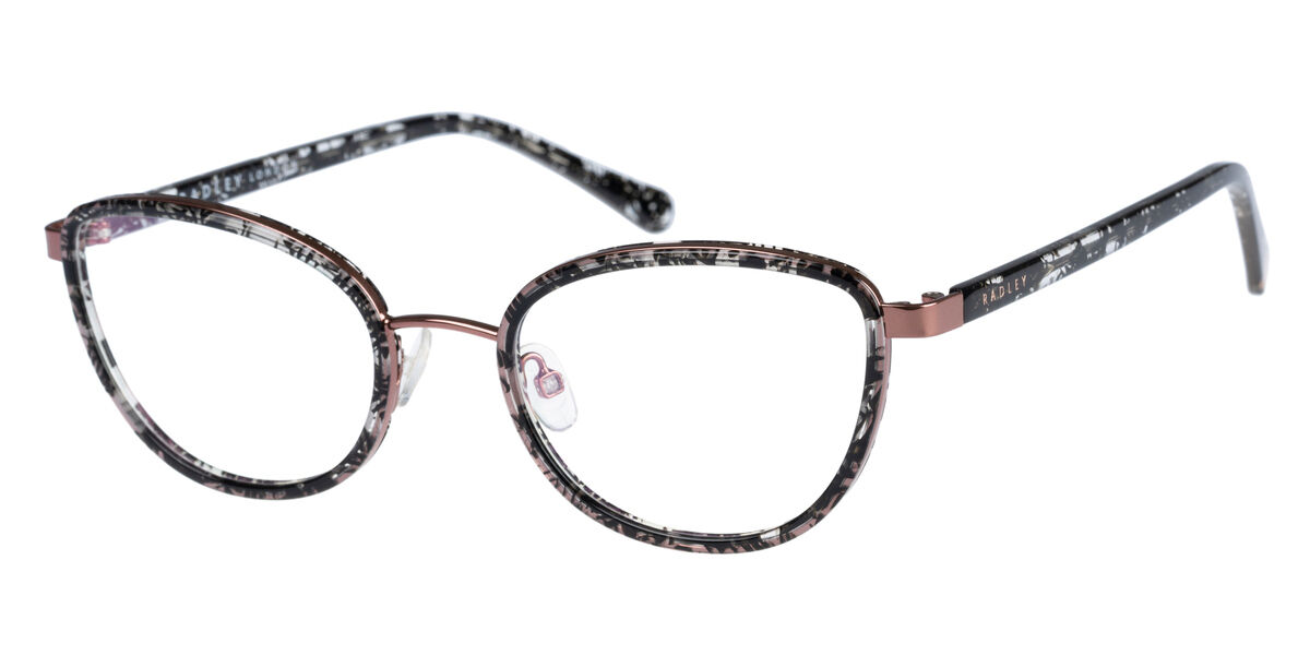 Radley RDO BERNARDINE 195 Men's Glasses Black Size 52 - Free Lenses - HSA/FSA Insurance - Blue Light Block Available
