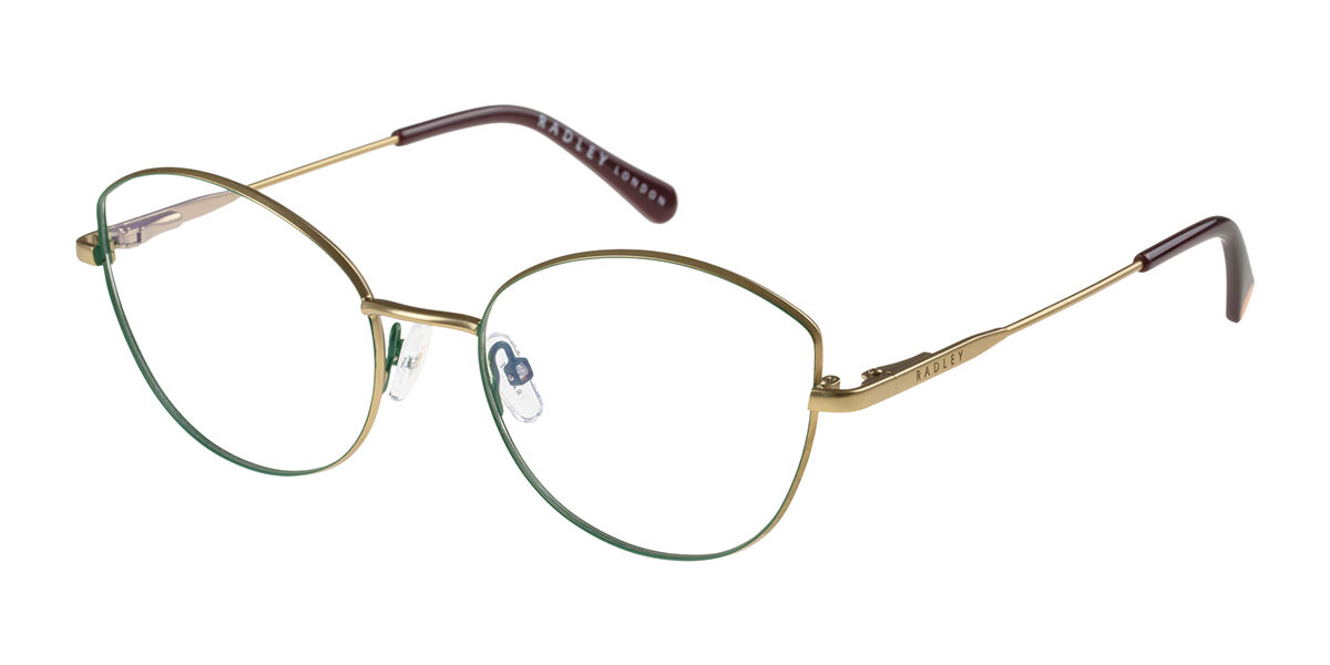 Radley RDO 6022 001 Eyeglasses in Gold Green SmartBuyGlasses USA