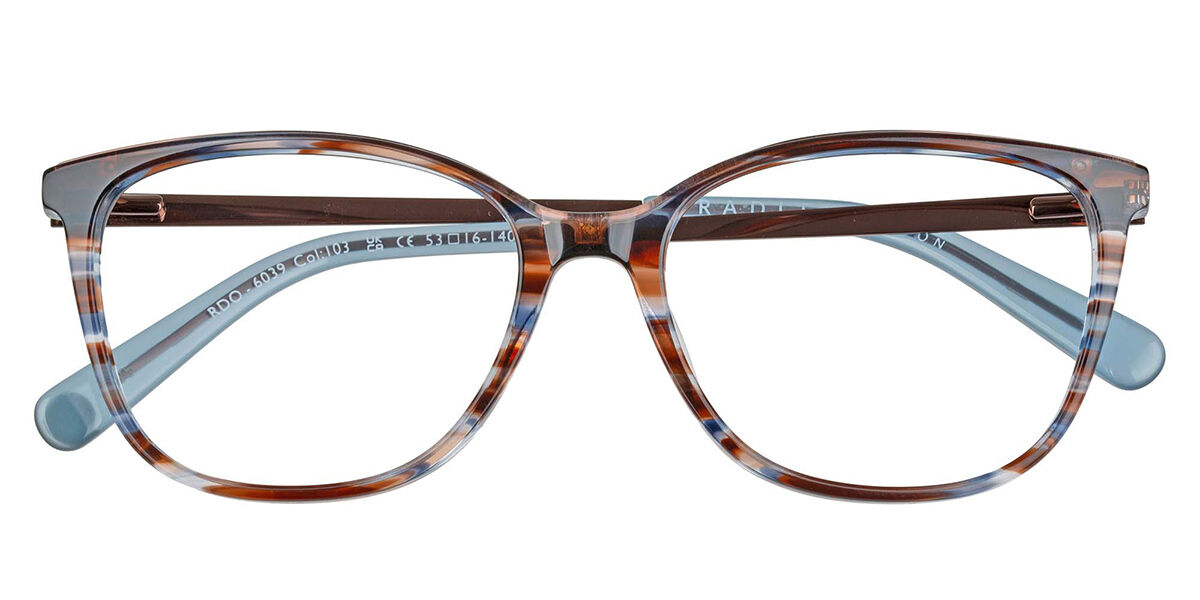 Radley RDO 6039 Women's Glasses, Blue, Size 53