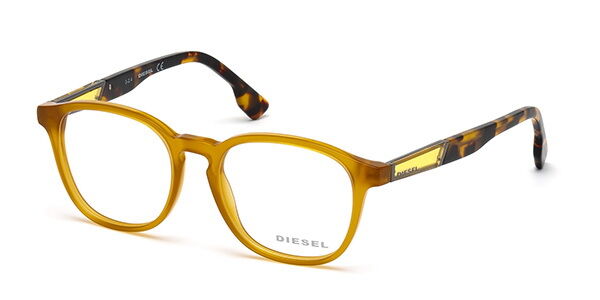 Diesel DL5123 040 Gelbe Herren Brillen