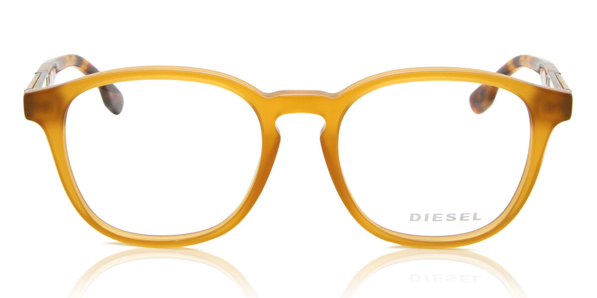 Diesel DL5123 040 49 Lentes Recetadas Para Hombre Amarillos