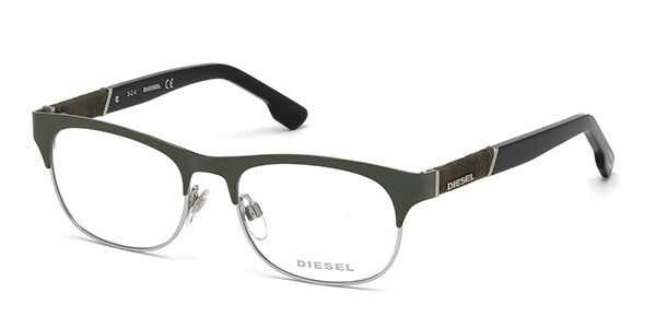 Diesel DL5125 097 Grüne Herren Brillen