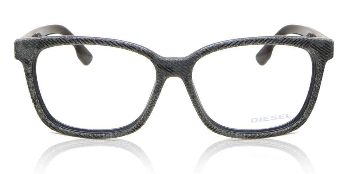 Diesel DL5137 020 55 Lentes Recetadas Para Mujer Grises