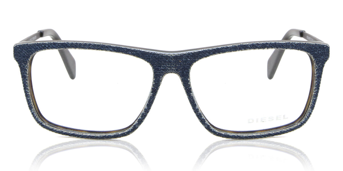 Occhiali Da Vista Diesel DL5166 053 - Montatura Unisex Multicolore, 53 Mm, Design Moderno E Rock - 2