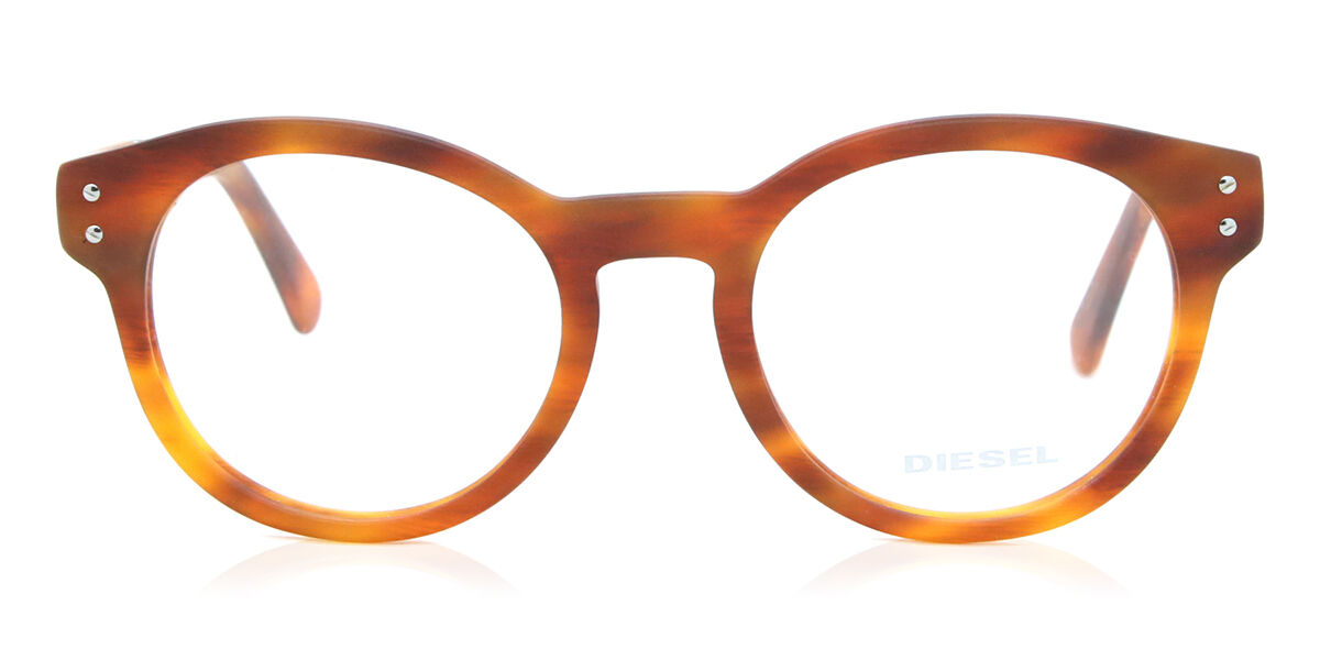 Diesel DL5231 054 Óculos De Grau Tortoiseshell Masculino