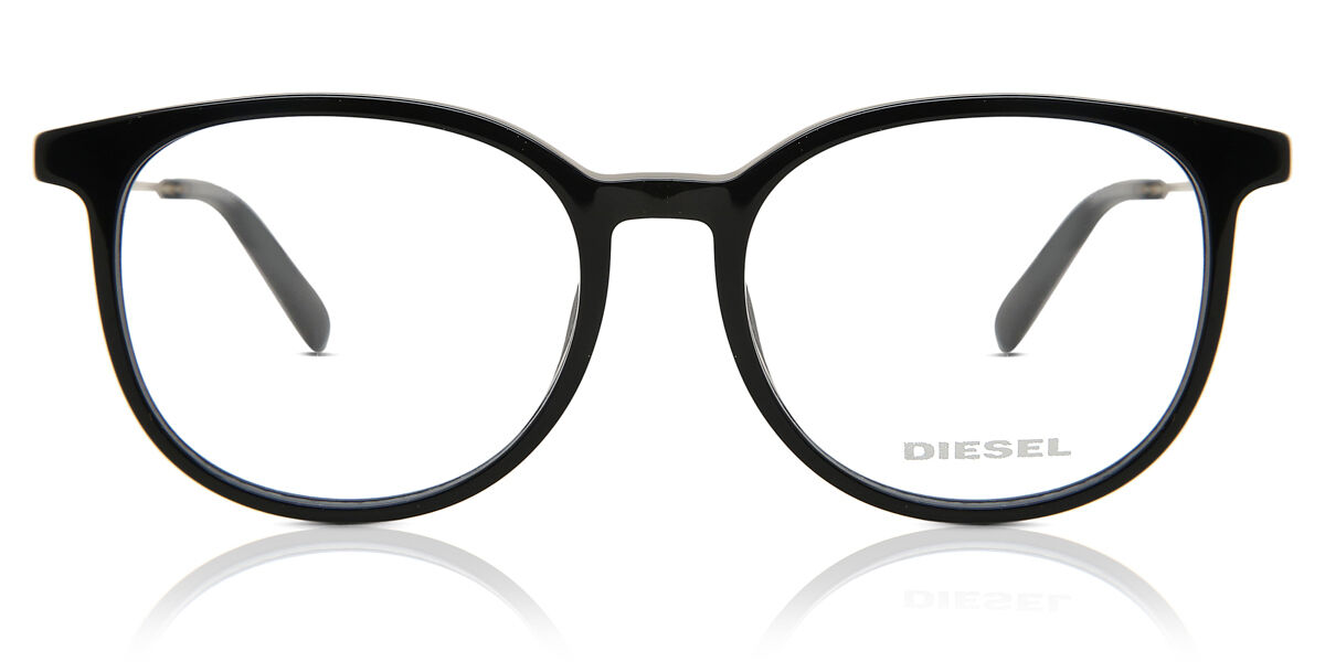 Diesel DL5318 001 Gafas Recetadas Para Mujer Negras