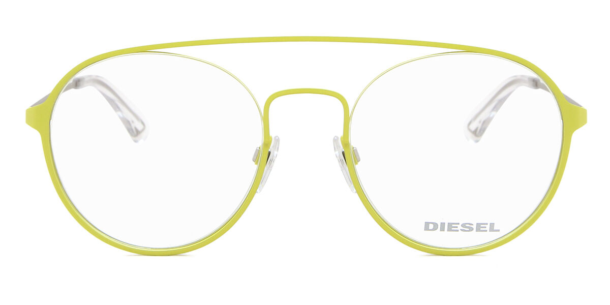 Diesel DL5323 040 51 Gula Glasögon (Endast Båge) Män