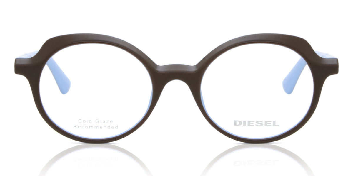 Diesel DL5330 050 Gafas Recetadas Para Hombre Marrones