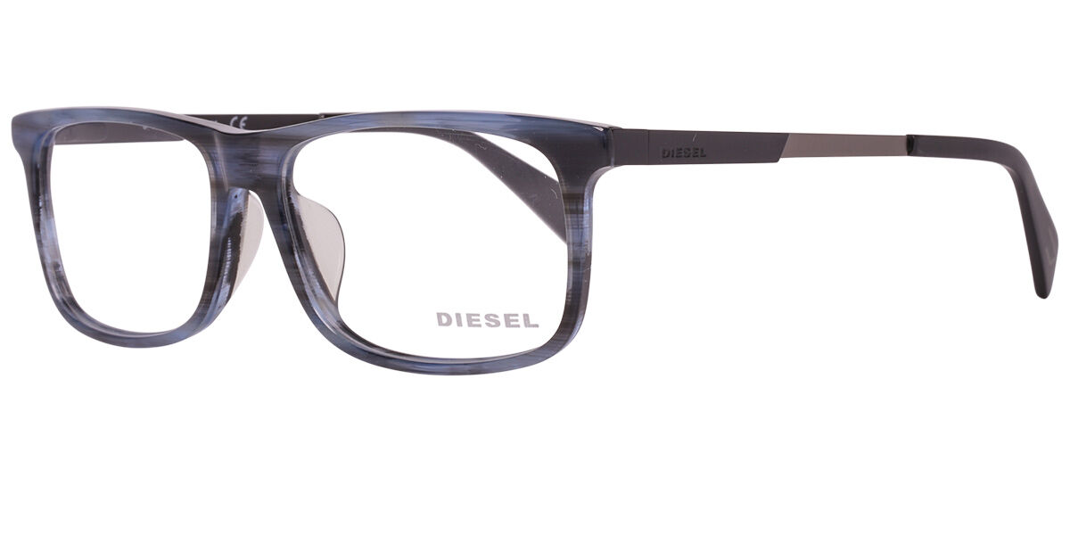 Diesel DL5140F Asian Fit 092 Blaue Herren Brillen