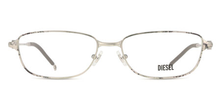 Diesel Lunettes De Vue DL5091 - Monture Rectangulaire Turquoise - Taille 51-19-145 - Protection UV 100%