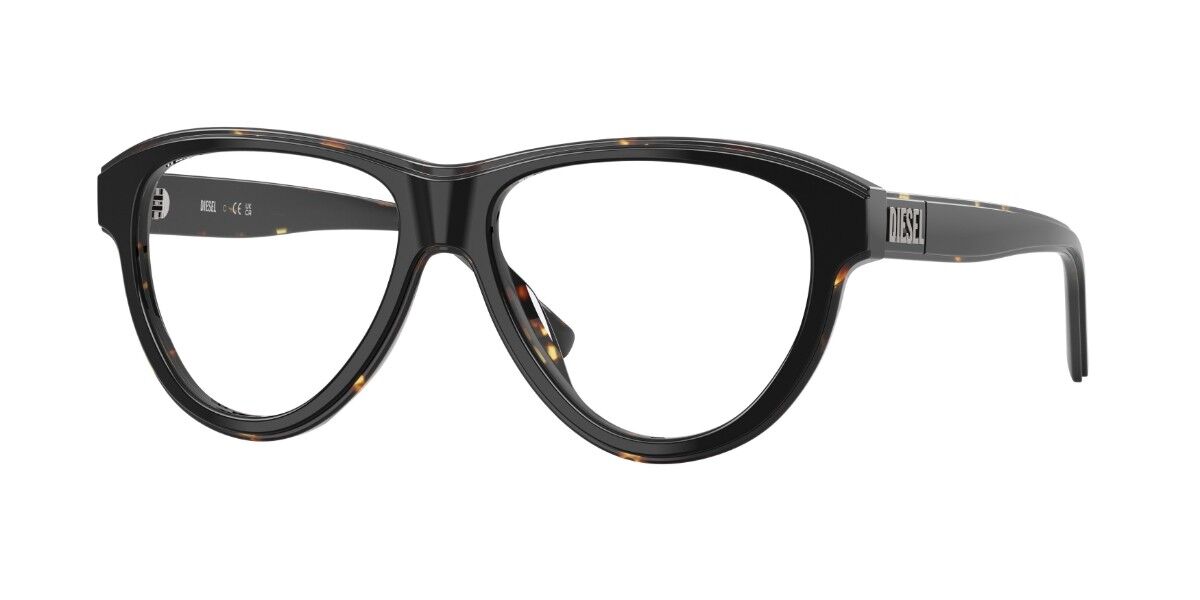 Diesel DL4031U Men's Glasses, Black, Size 52