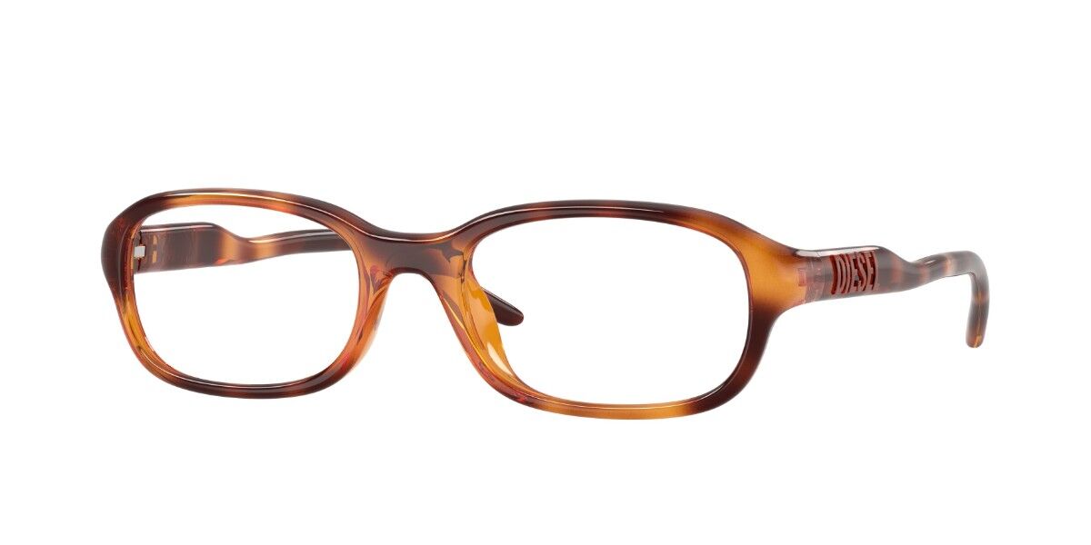 Diesel DL6015U Men's Glasses, Tortoiseshell, Size 53