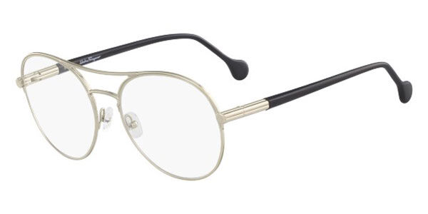 Salvatore Ferragamo SF 2174 733 Womens GlassesSize - Free Lenses - HSA/FSA Insurance - Blue Light Block Available