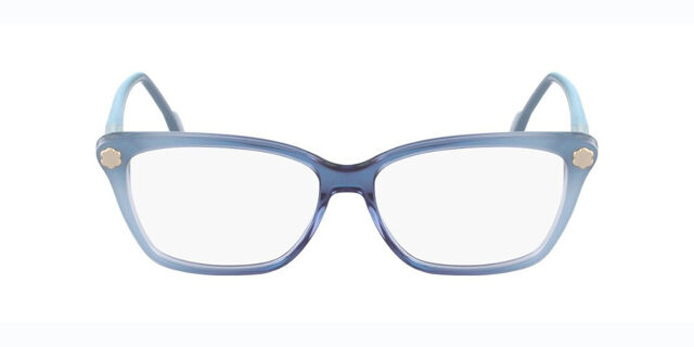 Salvatore Ferragamo SF 2824 414 Blue Eyeglasses  display picture 2