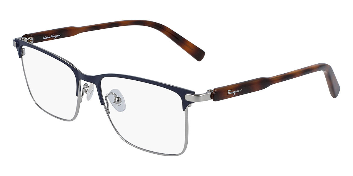 Salvatore ferragamo discount men's eyeglass frames