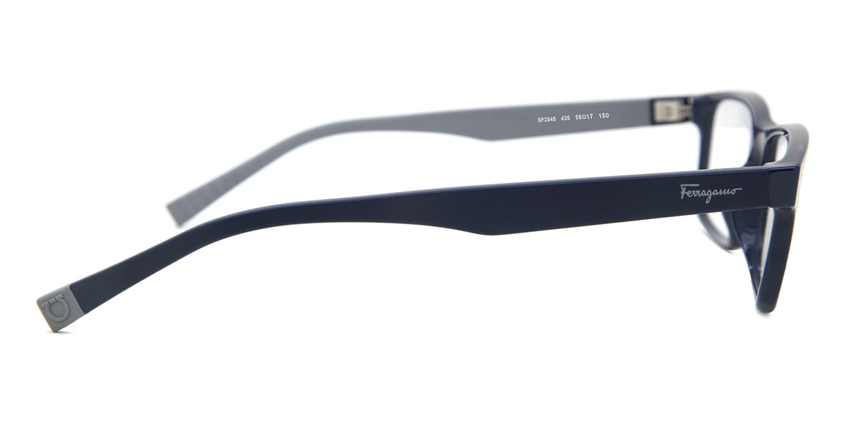 Salvatore Ferragamo SF 2848 435 Blue Eyeglasses | SmartBuyGlasses US