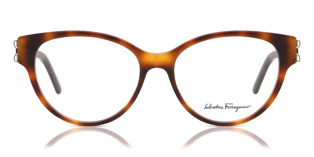 Salvatore Ferragamo SF 2863 214 Tortoise Eyeglasses  display picture 2