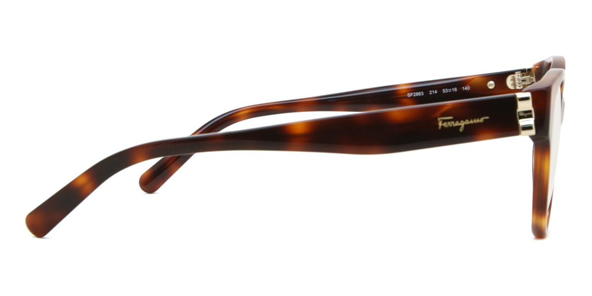 SALVATORE FERRAGAMO キャットアイフレムメカネ SF2863 214 Salvatore Ferragamo SF 2863 214 glasses | Buy online now