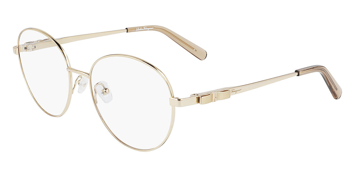 Salvatore Ferragamo SF 2202 756 Occhiali da Vista Shiny Rose Gold |  SmartBuyGlasses Italia