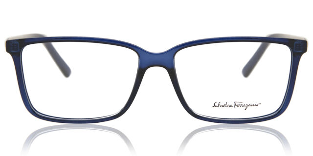 Salvatore Ferragamo SF2894 414 Transparent Blue Eyeglasses  display picture 3