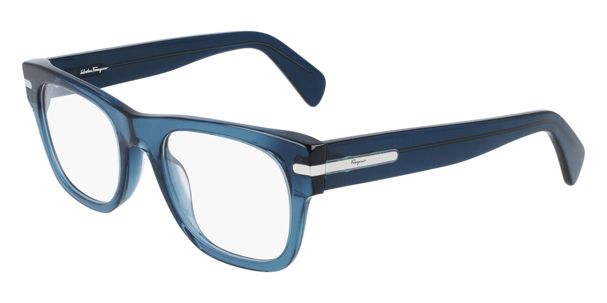 salvatore ferragamo sunglasses blue