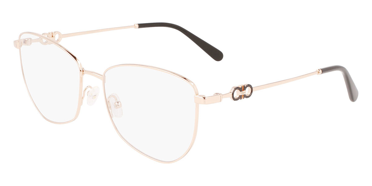 Salvatore Ferragamo SF 2214 770 Occhiali da Vista Rose Gold |  SmartBuyGlasses Italia