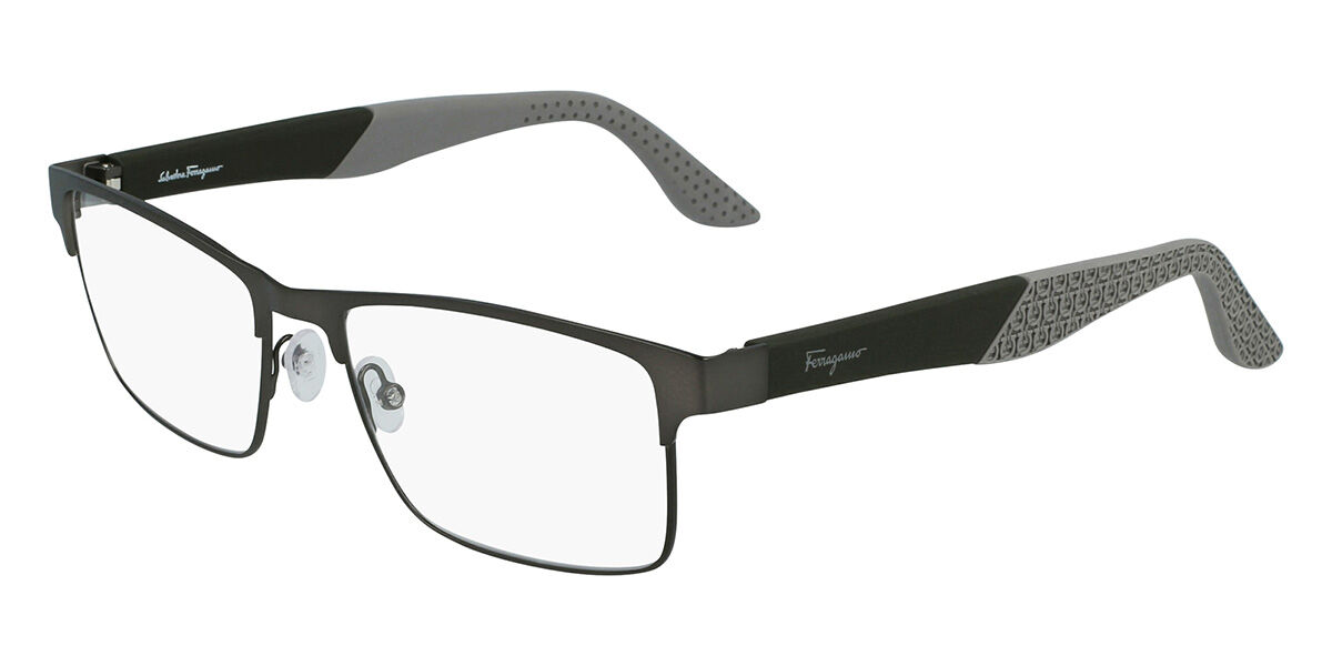 Salvatore Ferragamo SF 2216 070 Eyeglasses in Grey | SmartBuyGlasses USA