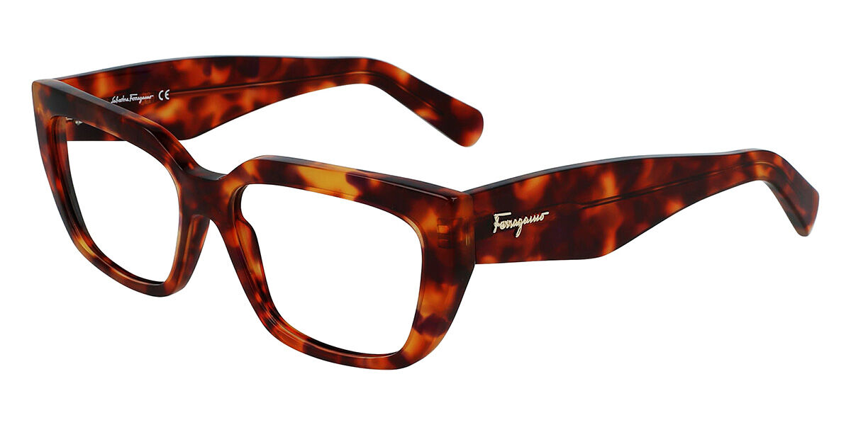 Salvatore Ferragamo SF 2905 640 Occhiali da Vista Tartarugato |  SmartBuyGlasses Italia