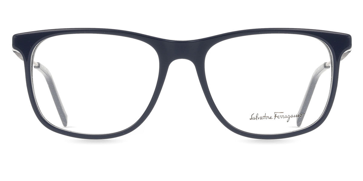 Salvatore Ferragamo SF 2926 404 54 Bl&aring;a Glas&ouml;gon (Endast B&aring;ge) M&auml;n