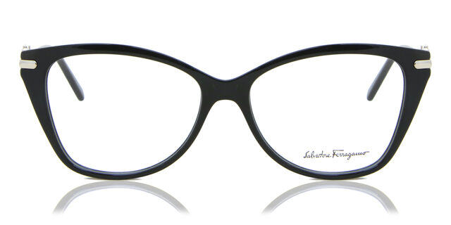 Salvatore Ferragamo eyeglasses in excellent condition. Salvatore Ferragamo Demo Pilot Ladies Eyeglasses SF2195L 718  main image 4