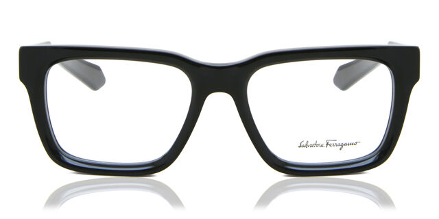 Salvatore Ferragamo 2159 Eyeglasses Prescription Black & Silver Frames Unisex Salvatore Ferragamo Glasses – Online Sale UK main image 3