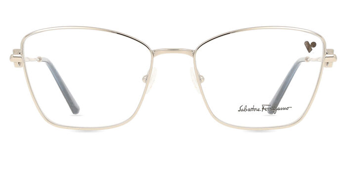 Salvatore Ferragamo SF 2224 770 Rose Gold Eyeglasses 