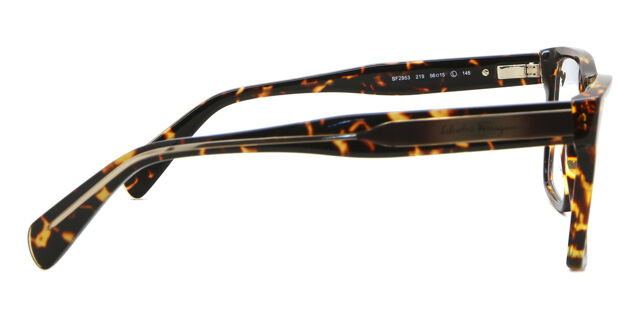 New Salvatore Ferragamo SF-2953 219 Dark Tortoise Eyeglasses 56/15/145 New Salvatore Ferragamo SF-2953 219 Dark Tortoise Eyeglasses  main image 4