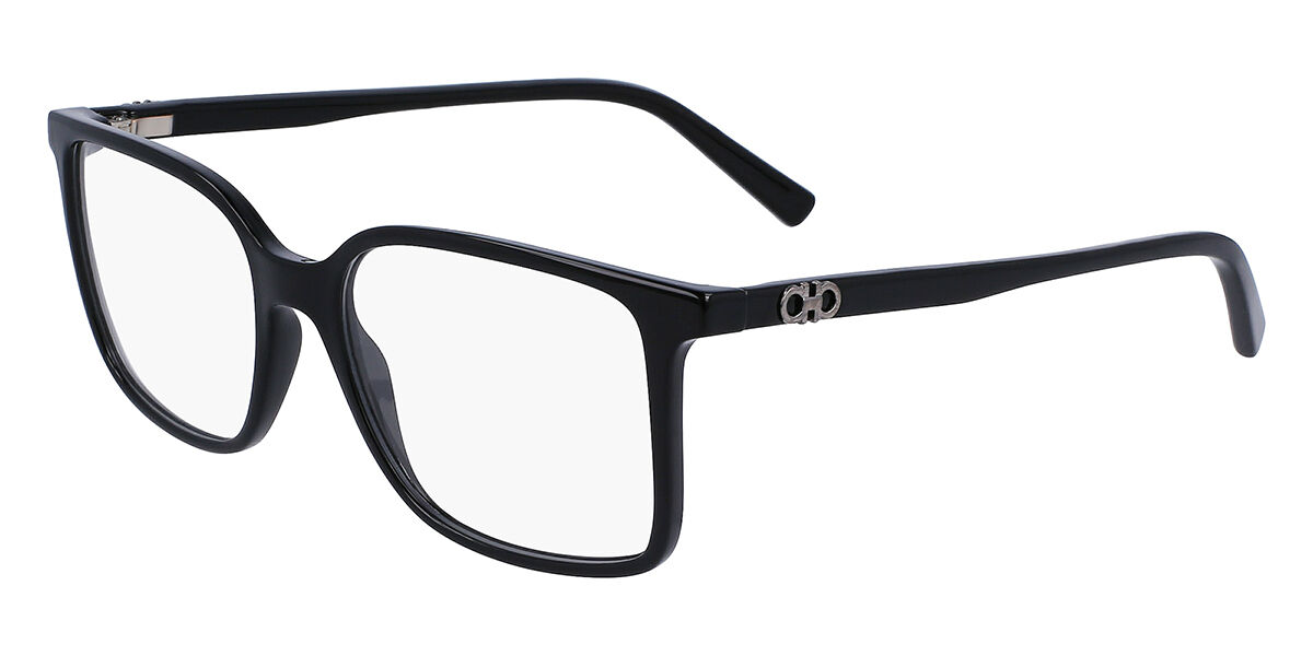 Salvatore Ferragamo SF 2954 001 Men's Eyeglasses Black Size 54 - Blue Light Block Available