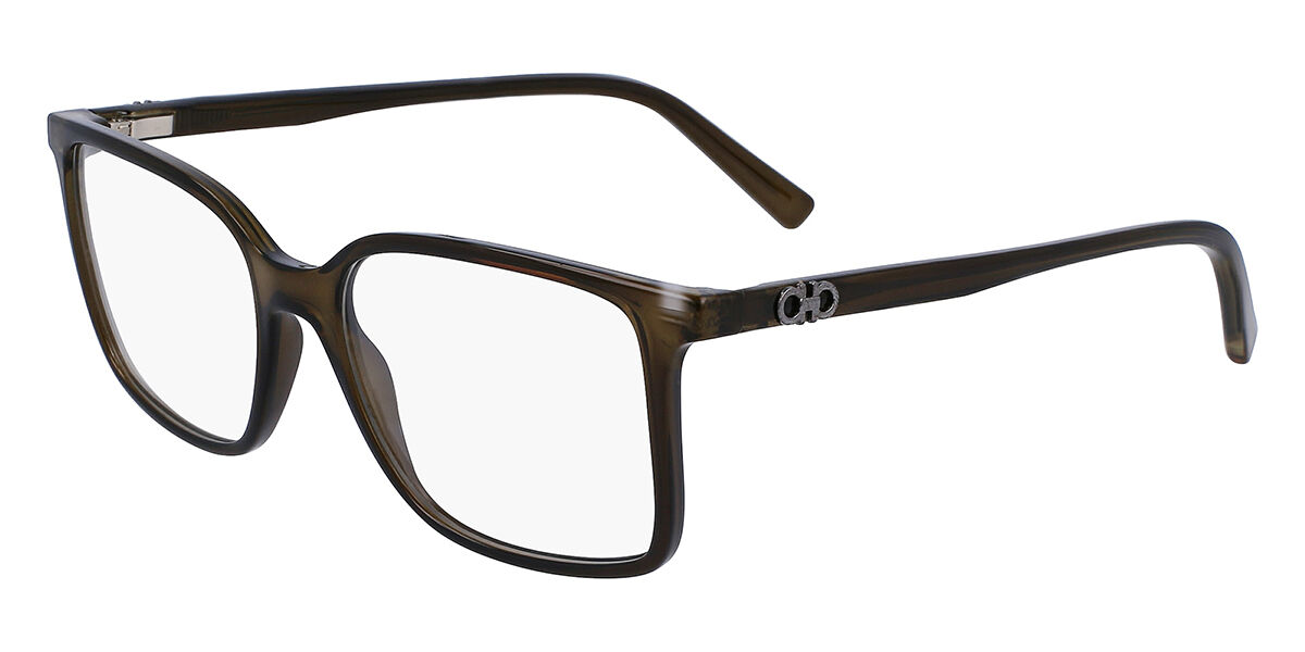 Salvatore Ferragamo SF 2954 275 Men's Eyeglasses Brown Size 54 - Blue Light Block Available