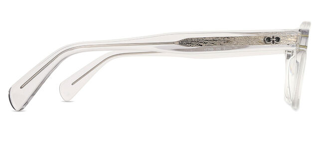 Salvatore Ferragamo SF 2958 050 Transparent Grey Eyeglasses  display picture 2