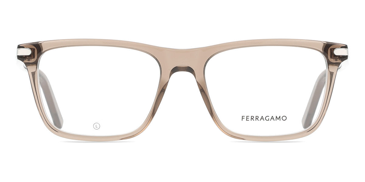 Salvatore Ferragamo SF 2959N Asian Fit Men's Glasses, Brown, Size 55