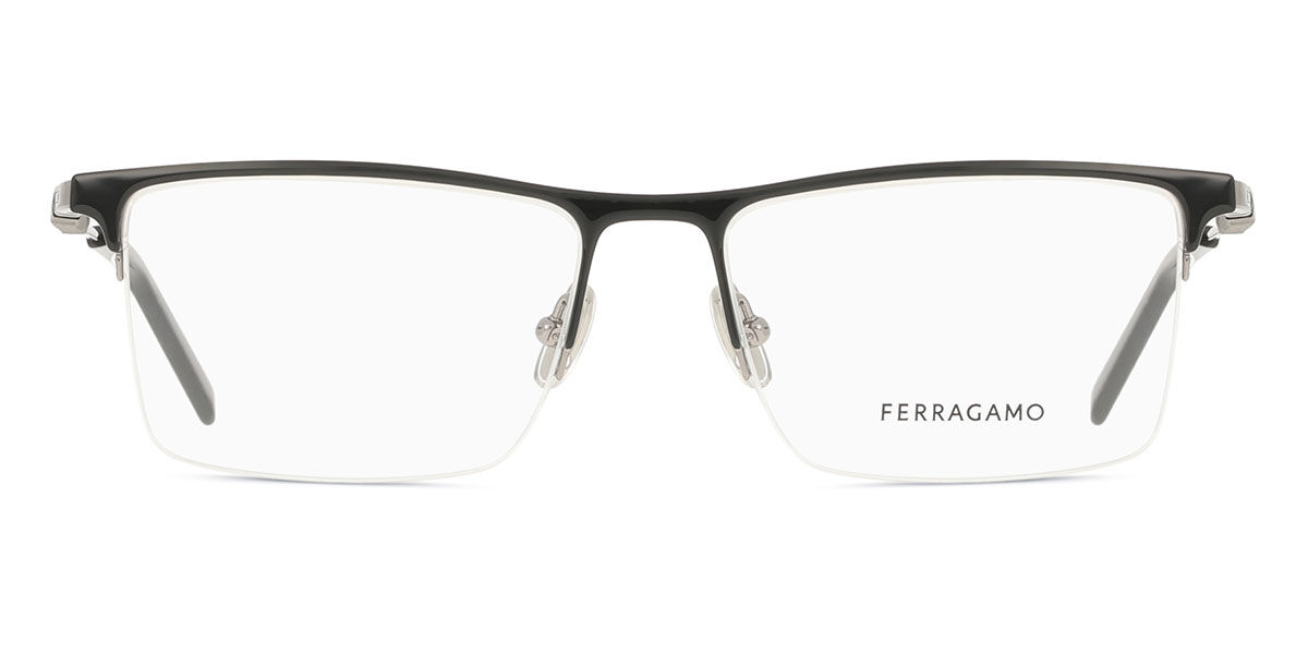 Salvatore Ferragamo SF2586 Men's Glasses, Black, Size 55